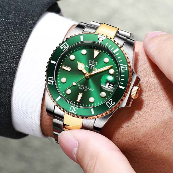 OLEVS 5885 Luxury Quartz Watch 3