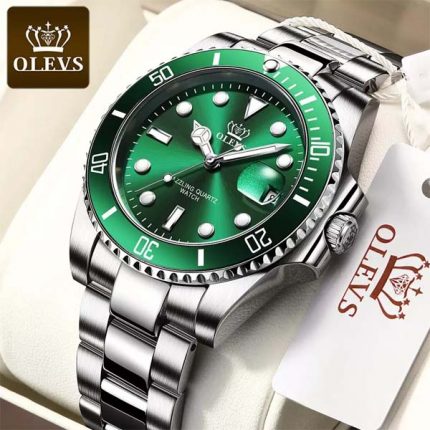 OLEVS 5885 Luxury Quartz Watch