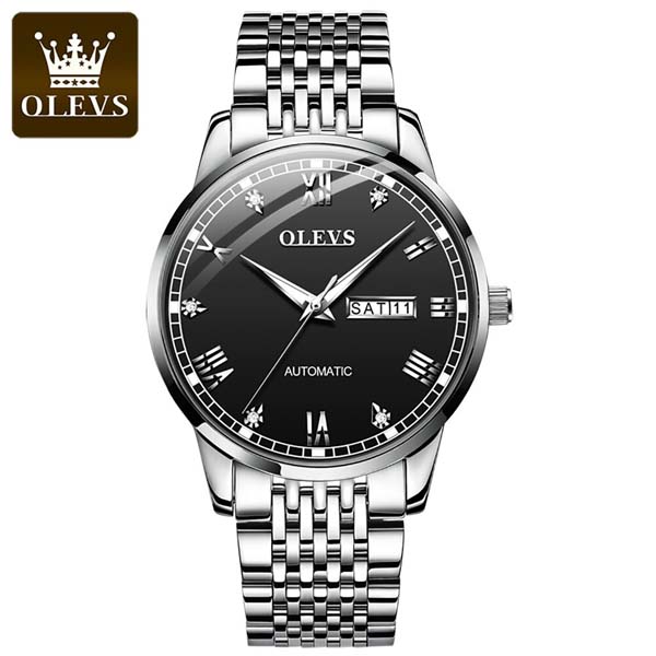 OLEVS 6602 Mechanical Luxury Watch 6