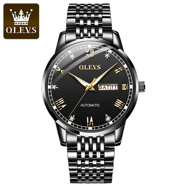 OLEVS 6602 Mechanical Luxury Watch 9