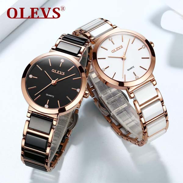 Olevs 5877 Ladies Quartz Watch 3