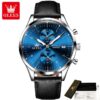 Black Silver Blue
